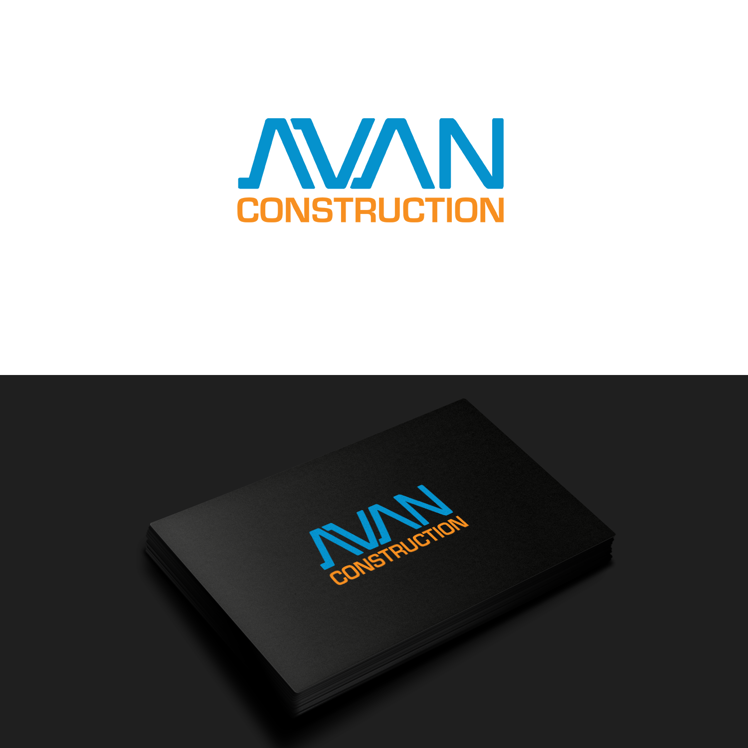 Logo Design by Lanka Ama for Avan Construction Inc | Design #16063769