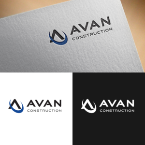 Logo Design by rslvdr for Avan Construction Inc | Design #16093322
