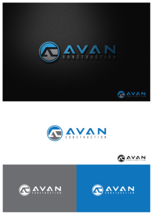 Logo Design by goranvisnjic82 for Avan Construction Inc | Design: #16063606