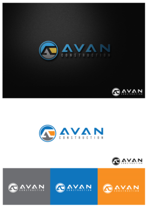 Logo Design by goranvisnjic82 for Avan Construction Inc | Design: #16064741