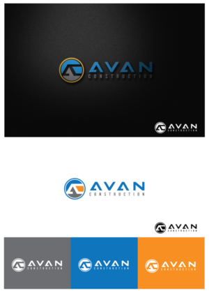 Logo Design by goranvisnjic82 for Avan Construction Inc | Design: #16064758