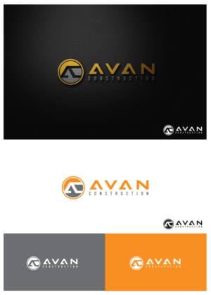 Logo Design by goranvisnjic82 for Avan Construction Inc | Design: #16077256