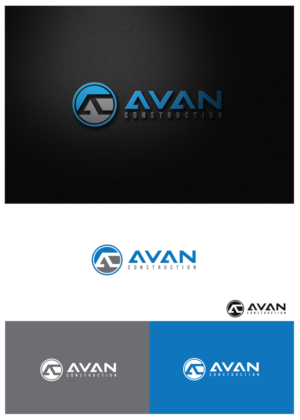 Logo Design by goranvisnjic82 for Avan Construction Inc | Design #16089555