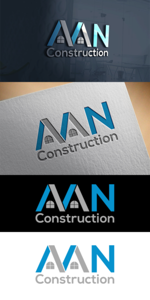 Logo Design by king solangi for Avan Construction Inc | Design: #16063516