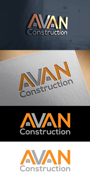 Logo Design by king solangi for Avan Construction Inc | Design: #16063517