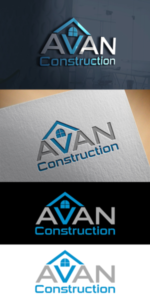 Logo Design by king solangi for Avan Construction Inc | Design: #16063518