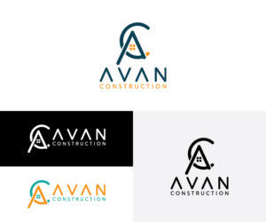 Logo Design by Logico Artlines for Avan Construction Inc | Design: #16069329