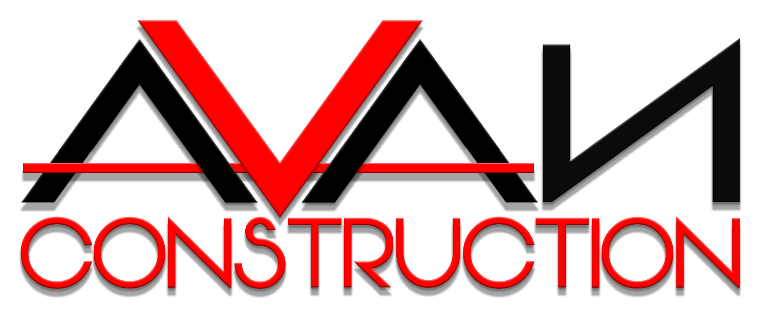 Logo Design by GraphiCore Studio for Avan Construction Inc | Design #16064307