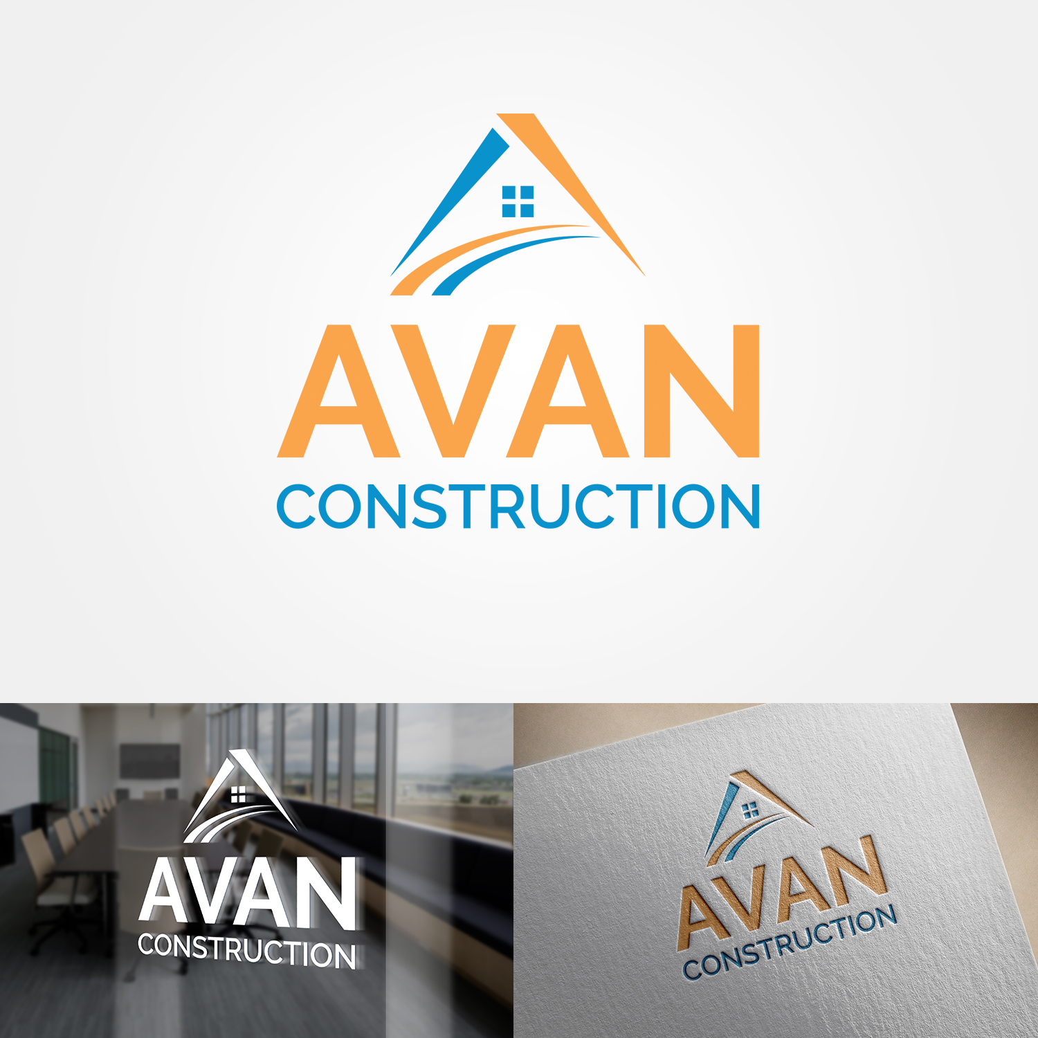 Logo Design by GRAFFYC for Avan Construction Inc | Design #16063958