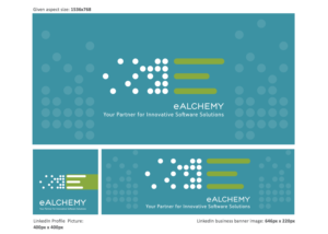 Graphics for Technology Company's LinkedIn Page  | Diseño Gráfico por Sucre