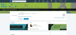 Graphics for Technology Company's LinkedIn Page  | Graphic Design by Tejas_G