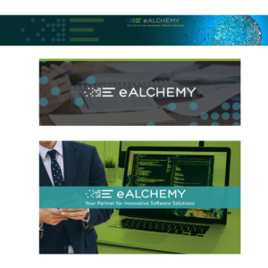 Graphic Design by Annie Creative Service for eAlchemy | Design: #16113749