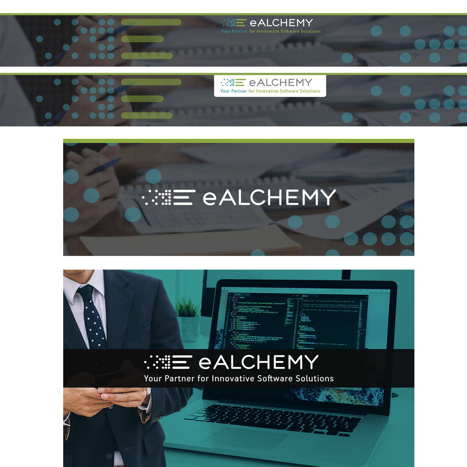 Graphic Design by Annie Creative Service for eAlchemy | Design #16120387