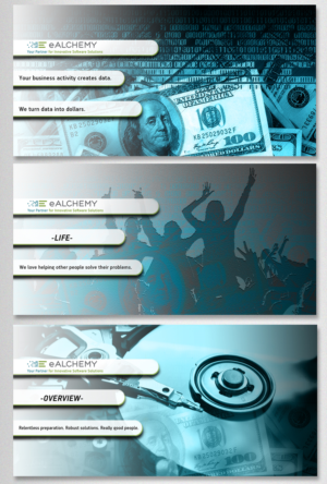 Graphic Design by T.mode for eAlchemy | Design: #16076760