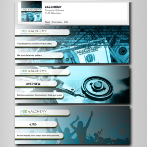 Graphics for Technology Company's LinkedIn Page  | Diseño Gráfico por T.mode