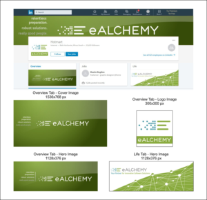Graphic Design by Maxim Bogdan for eAlchemy | Design: #16115425