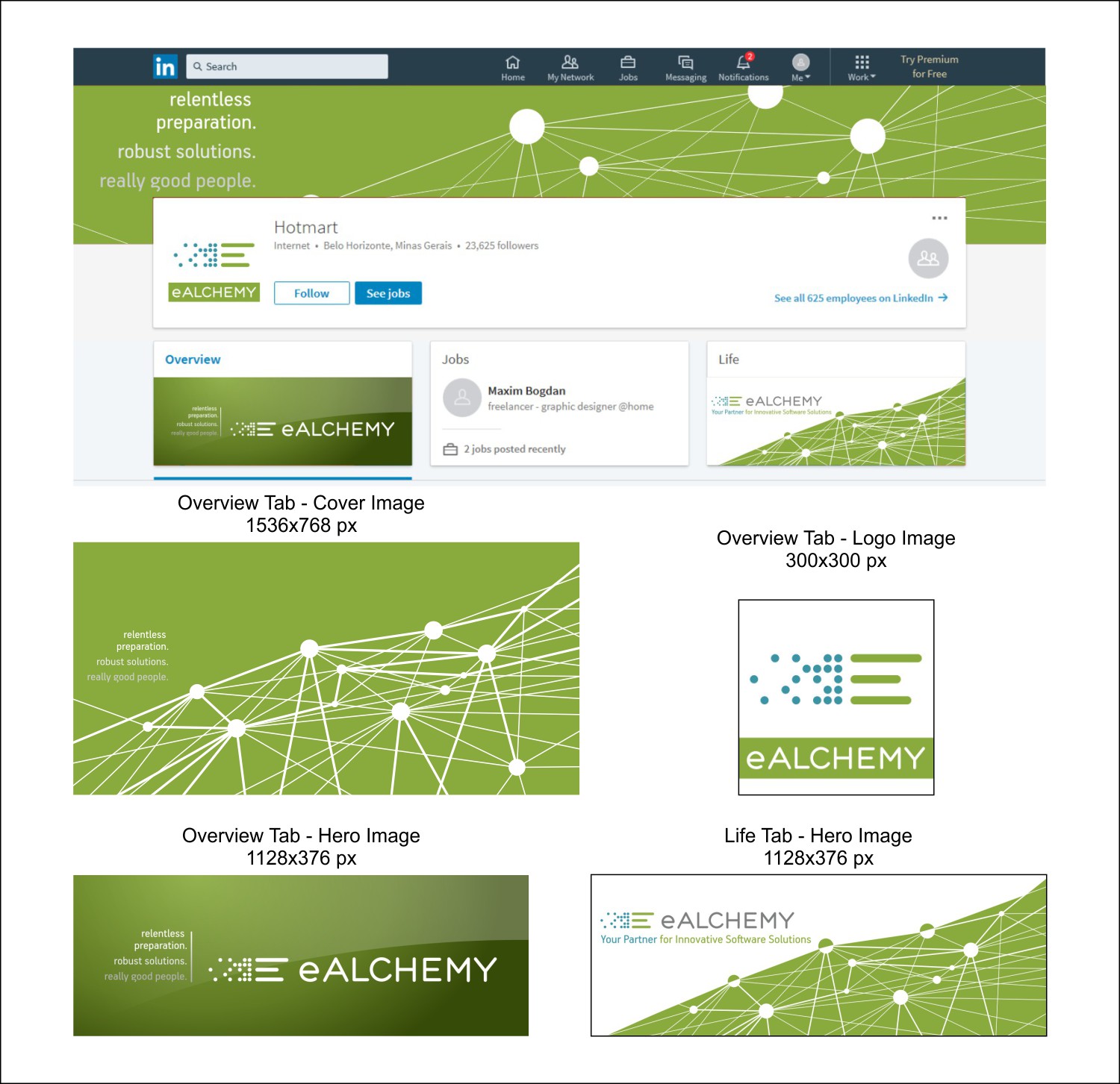 Grafik-Design von Maxim Bogdan für eAlchemy | Design #16115428