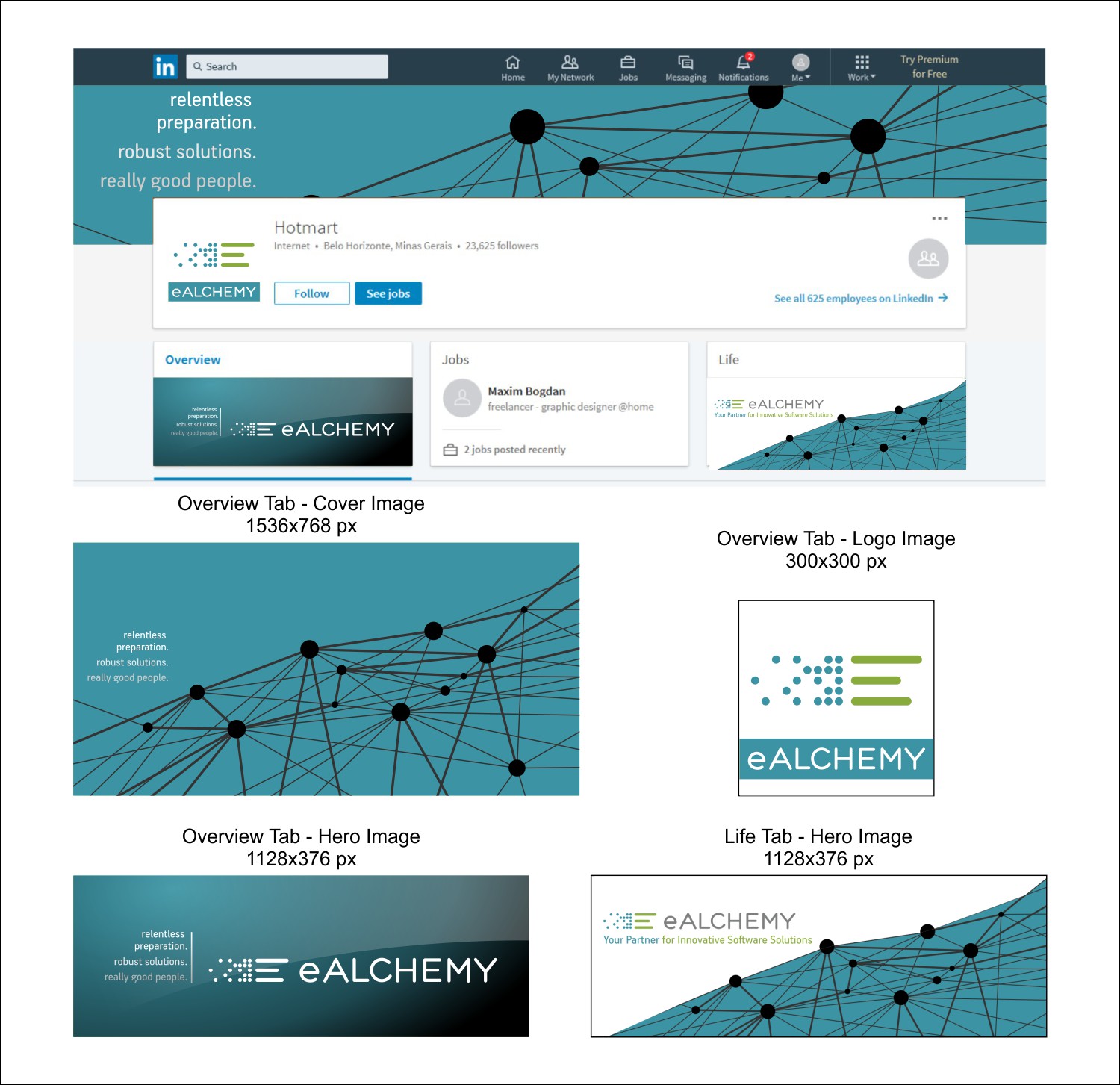 Graphic Design by Maxim Bogdan for eAlchemy | Design #16121413