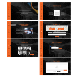 Web-Design von Sketchweb für Halifax Tax Consultancy Inc. | Design: #16150005