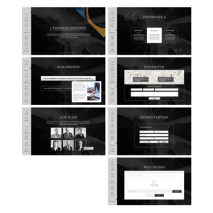 Web-Design von Sketchweb für Halifax Tax Consultancy Inc. | Design: #16170764