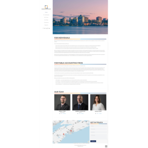 Web Design by adnanf2 for Halifax Tax Consultancy Inc. | Design #16098628