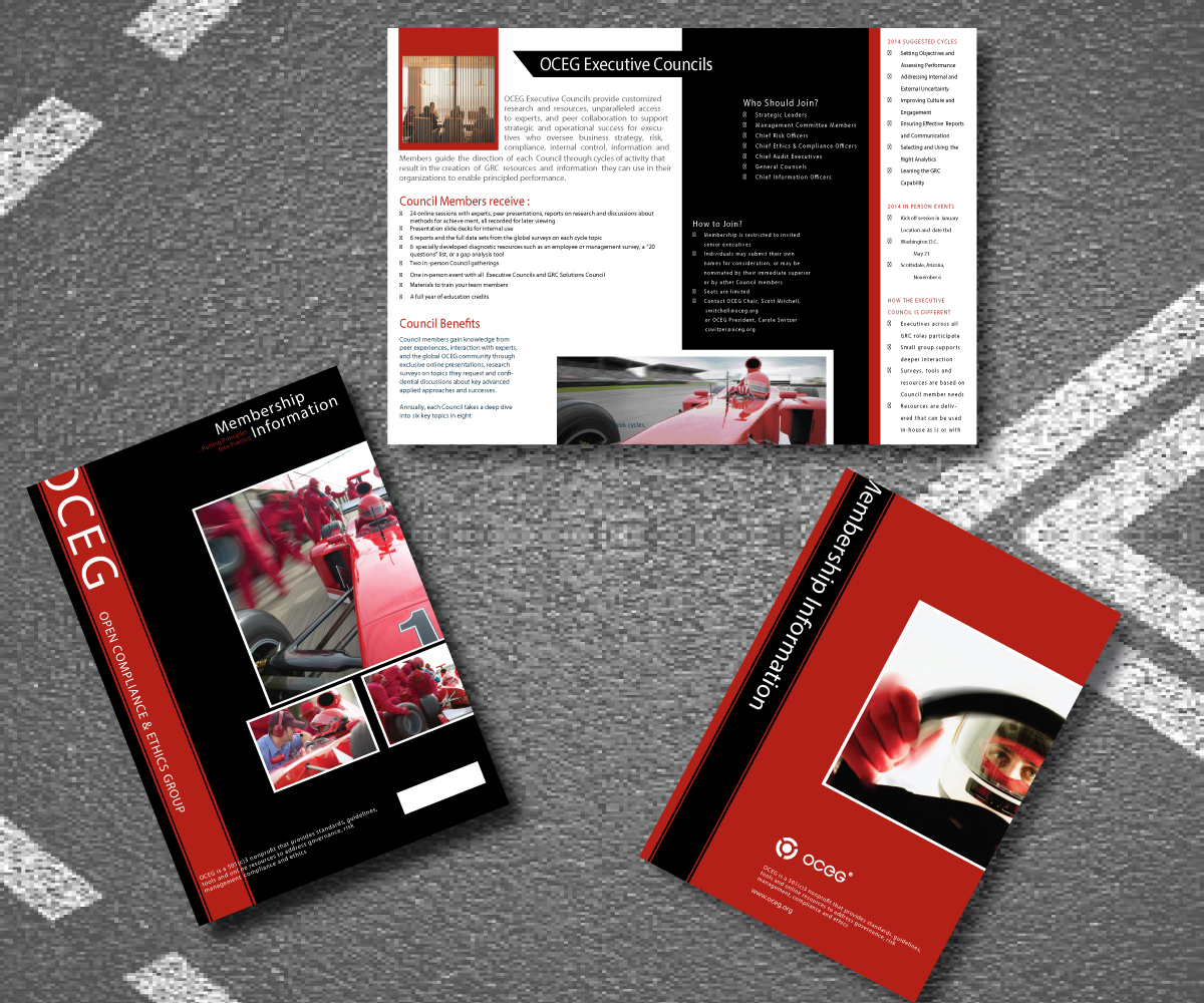 Brochure Design by TedAtkinson for OCEG | Design #2630132