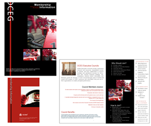 Brochure Design by TedAtkinson for OCEG | Design: #2630832