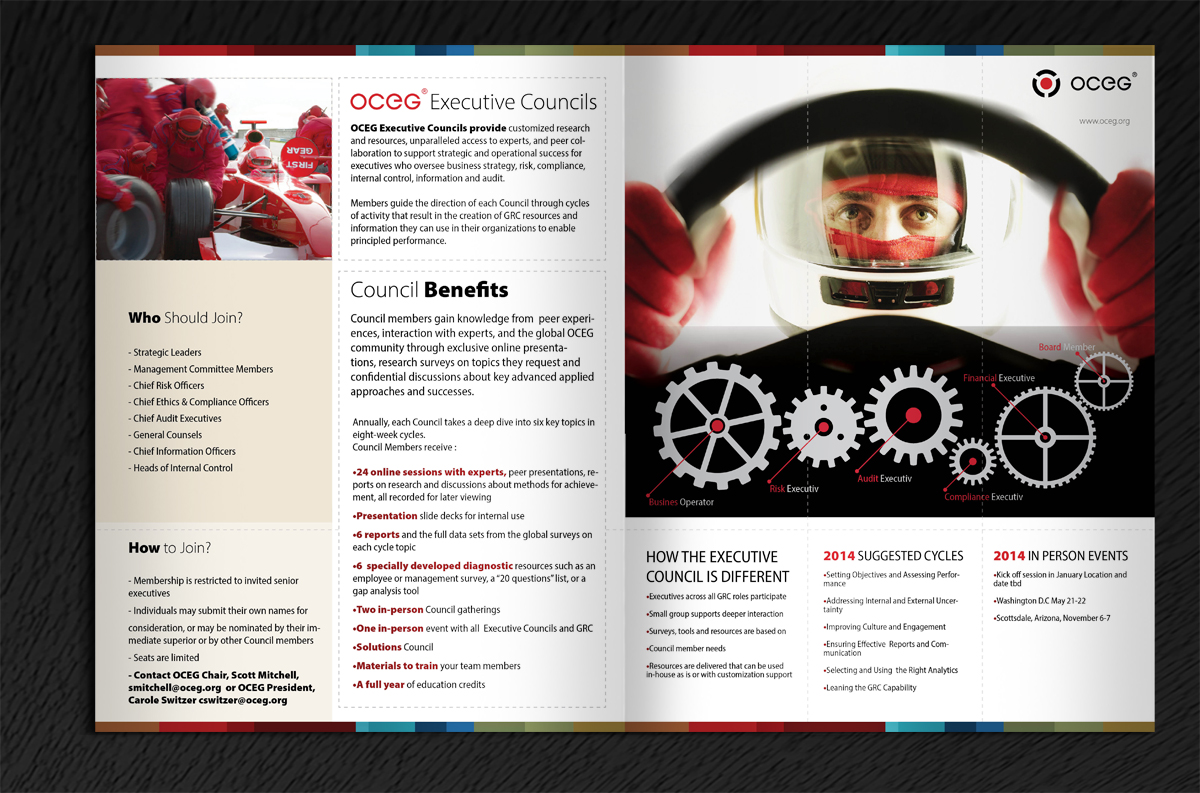 Brochure Design by Svetlin Angelov for OCEG | Design #2633120