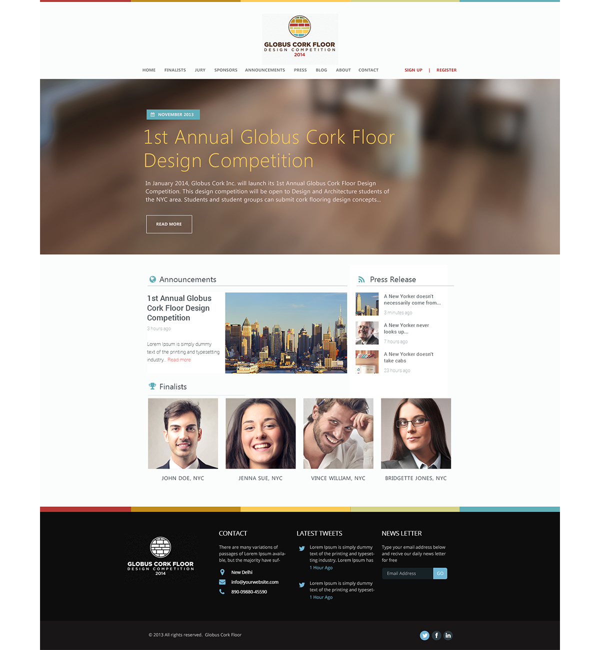 Web Design by Emmanuel for Globus Cork Inc. | Design #2646315