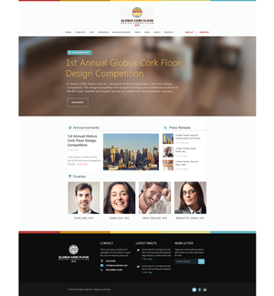 Web Design par Emmanuel pour Globus Cork Inc. | Design : #2646315