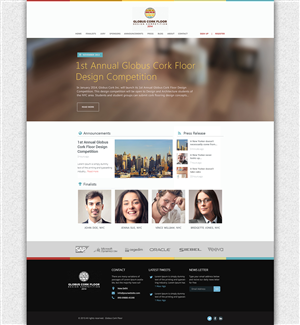 Web Design par Emmanuel pour Globus Cork Inc. | Design : #2648644