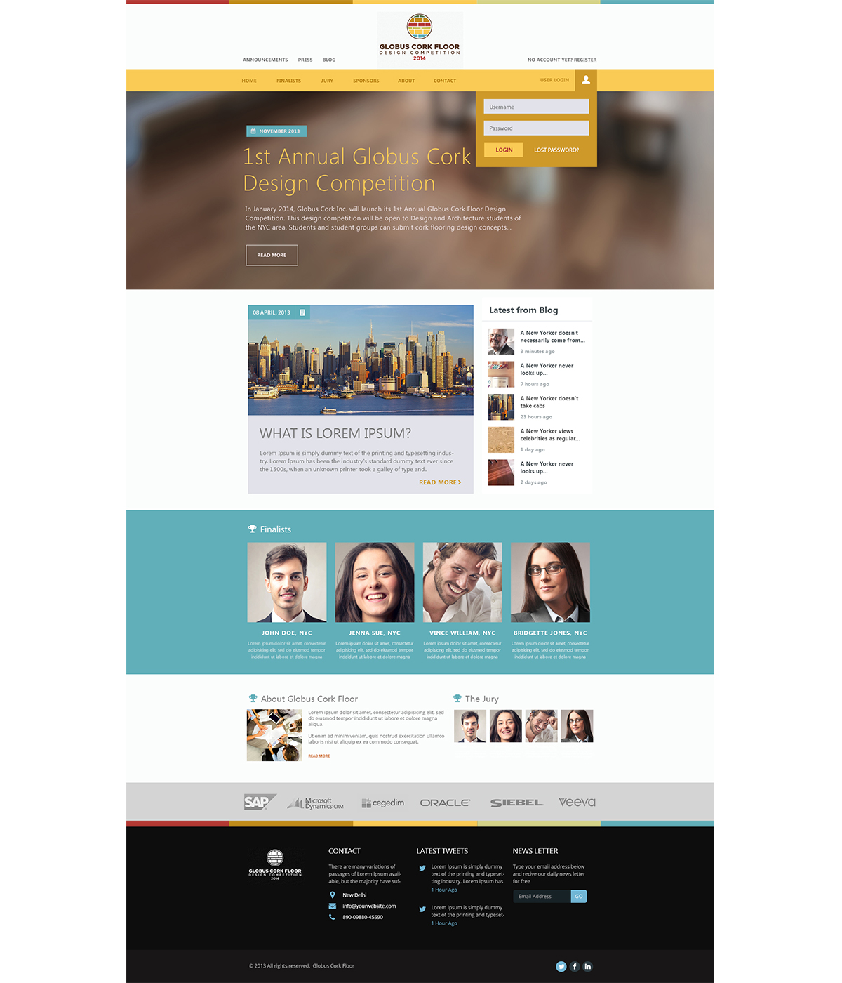 Web Design par Emmanuel pour Globus Cork Inc. | Design #2650759
