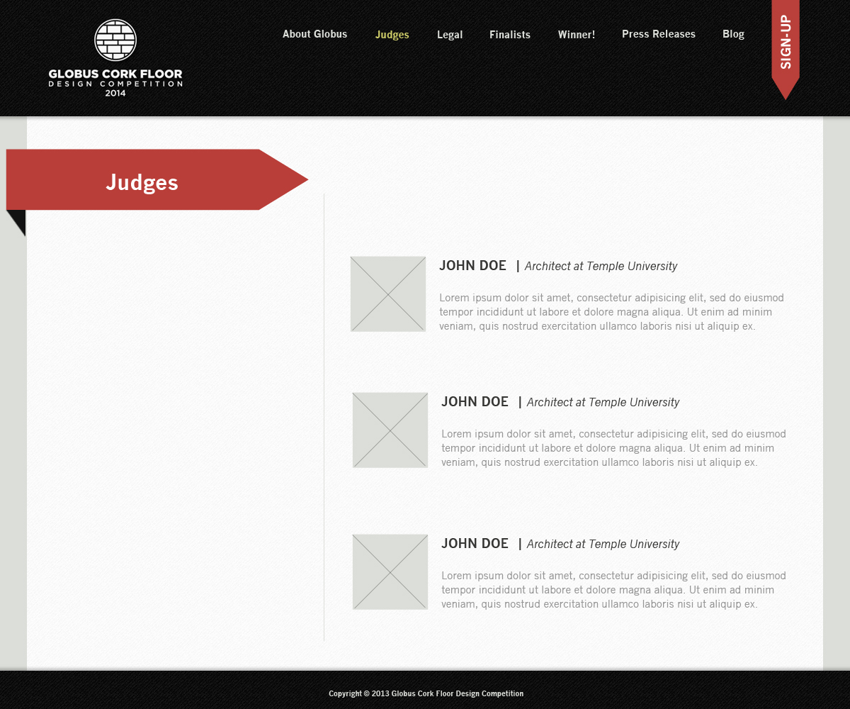 Web-Design von kahlanicol für Globus Cork Inc. | Design #2638825