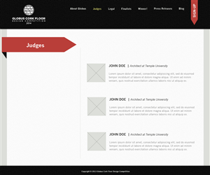 Web Design par kahlanicol pour Globus Cork Inc. | Design : #2638825