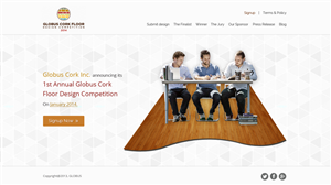 Web Design par UniqueDesignz pour Globus Cork Inc. | Design : #2644404