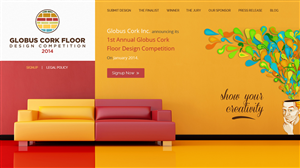 Web Design par UniqueDesignz pour Globus Cork Inc. | Design : #2647445