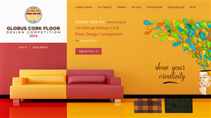 Web Design par UniqueDesignz pour Globus Cork Inc. | Design : #2659310