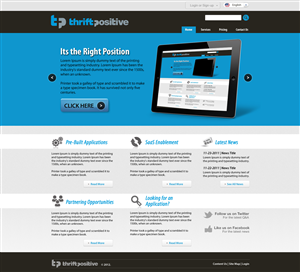 Web Design by Zainab Enterprises for this project | Design #603616
