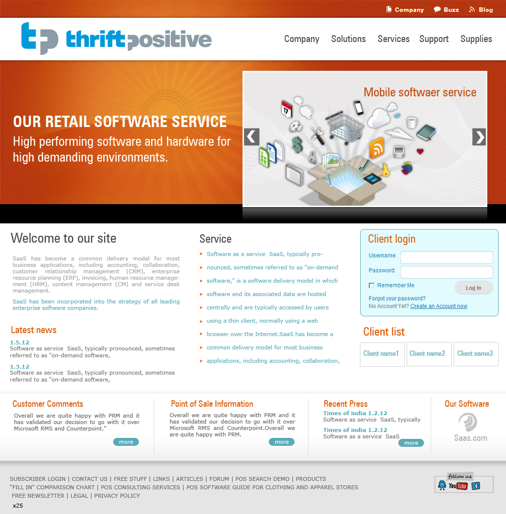 Web Design by pb for this project | Design #595782