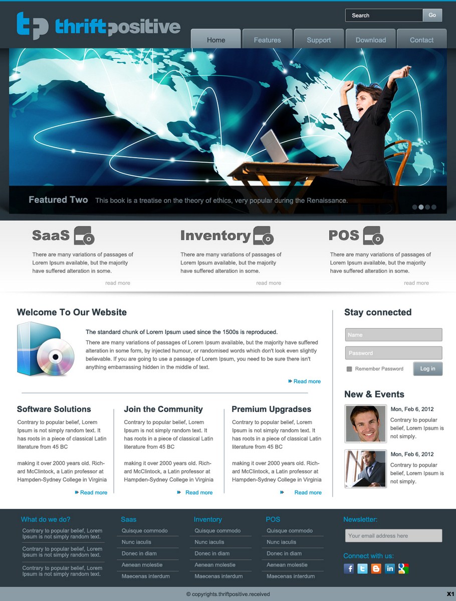 Web Design by pb for this project | Design #605363