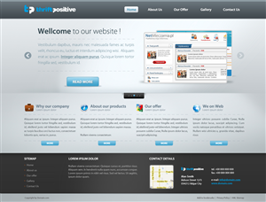 Web Design par 4inArt Studio pour ce projet | Design : #609635