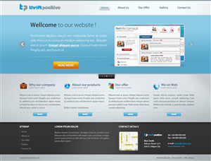 Web Design by 4inArt Studio for this project | Design #609640