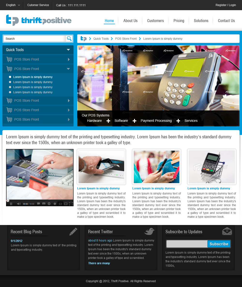 Web Design by Creative Usha for this project | Design #1006448