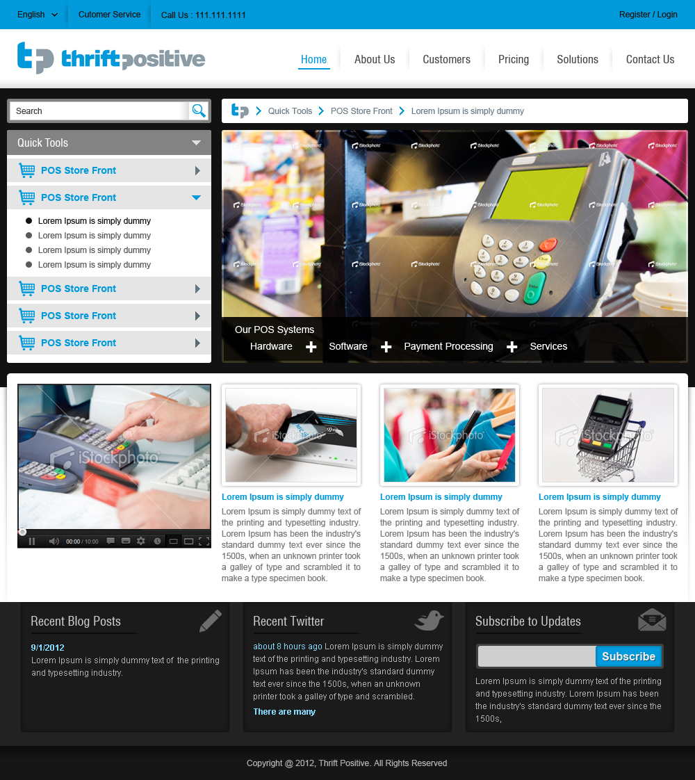 Web Design by Creative Usha for this project | Design #1006458