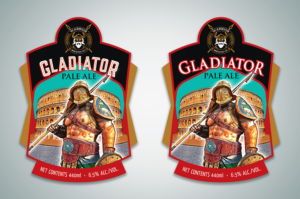 Craft beer label required for new modern craft brewery | Packaging Design by The Freelance Designer