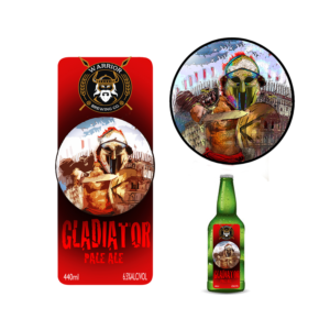 Craft beer label required for new modern craft brewery | Diseño de Empaque por davem