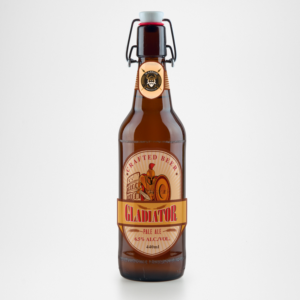 Craft beer label required for new modern craft brewery