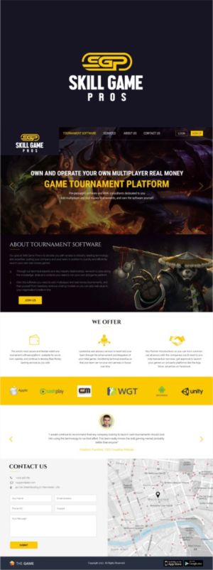 Design de Logo par alok bhopatkar pour Skill Game Pros | Design #16134965
