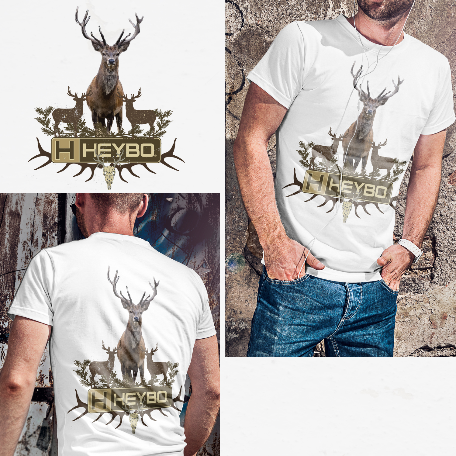 T-shirt Design by Irina  for Heybo Southern Inc. | Design #16086195