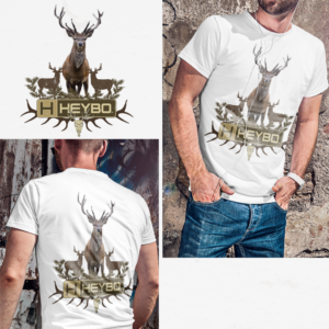 T-shirt Design by Irina  for Heybo Southern Inc. | Design: #16086195